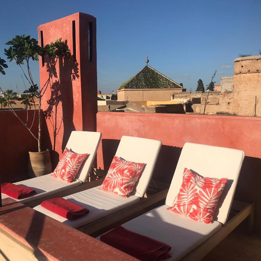 P'Tit Habibi Hotel Marrakesh Exterior photo
